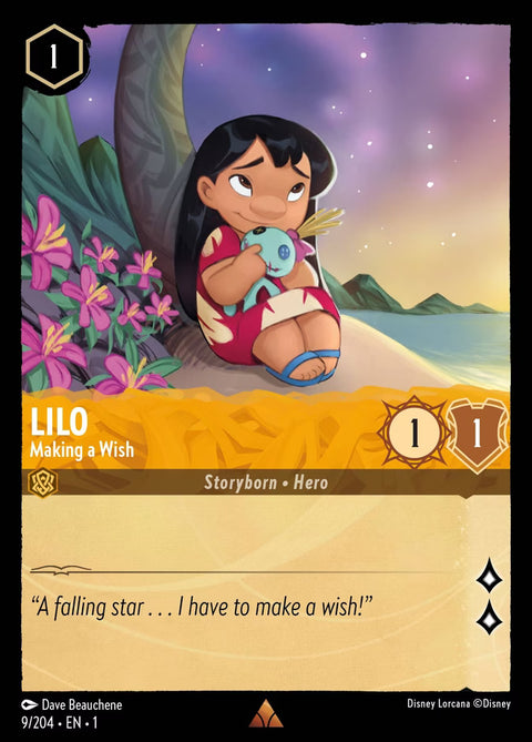 Lilo - Making a Wish - 9 - The First Chapter