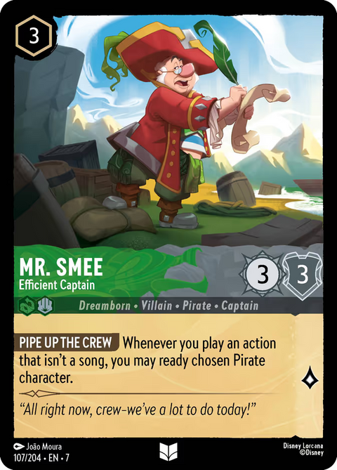 Mr. Smee - Efficient Captain - 107 - Archazia's Island