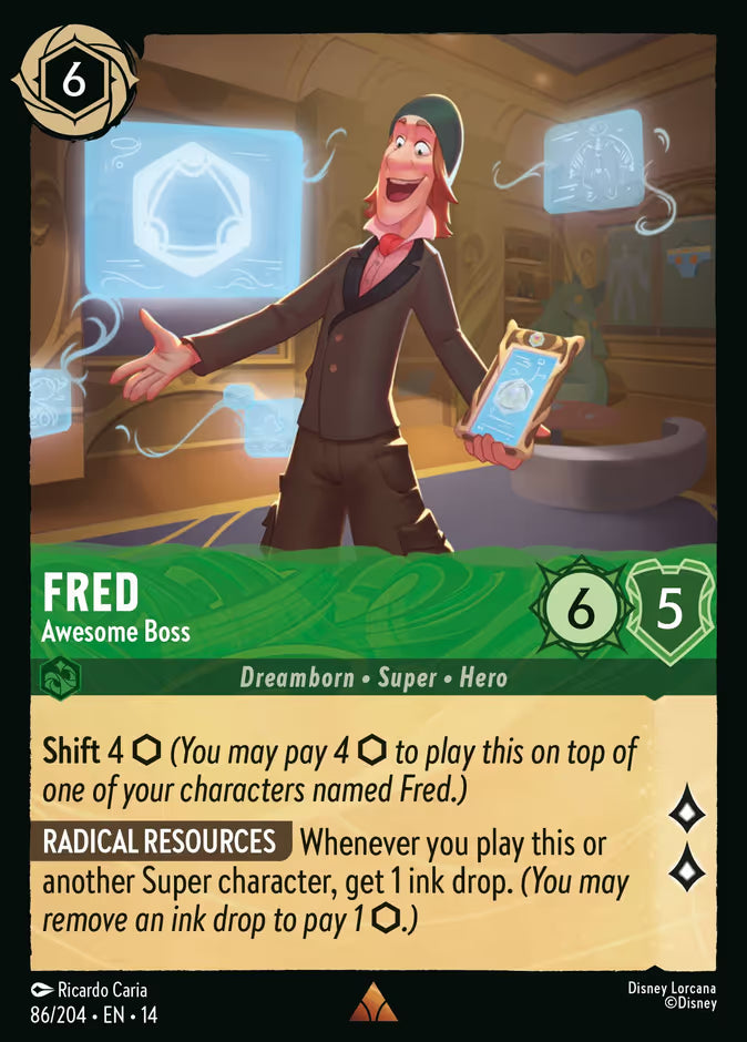 Fred - Awesome Boss - 86 - Hyperia City