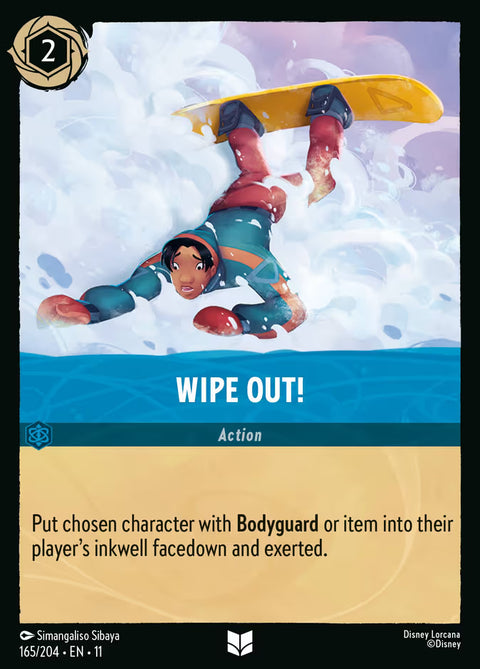 Wipe Out! - 165 - Winterspell