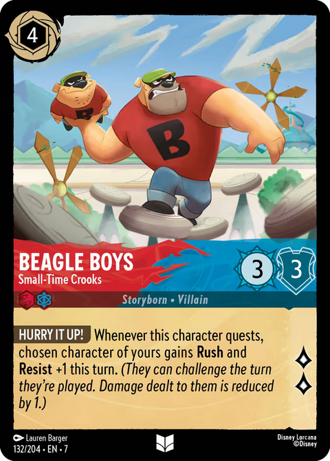 Beagle Boys - Small-Time Crooks - 132 - Archazia's Island