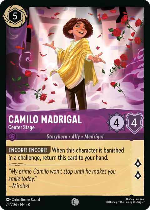 Camilo Madrigal - Center Stage - 75 - Reign of Jafar