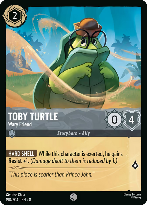 Toby Turtle - Wary Friend - 190 - Reign of Jafar