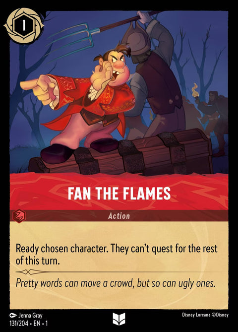 Fan the Flames - 131 - The First Chapter