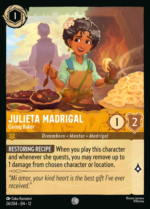 Julieta Madrigal - Caring Baker - 24 - Wilds Unknown