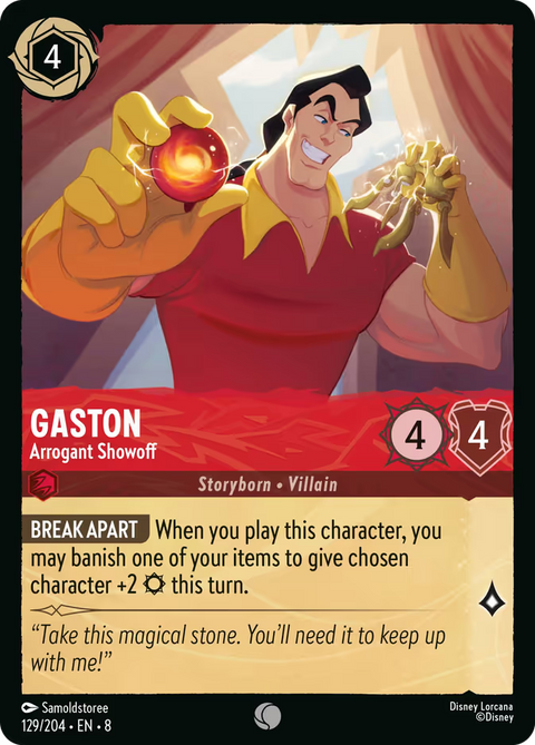 Gaston - Arrogant Showoff - 129 - Reign of Jafar