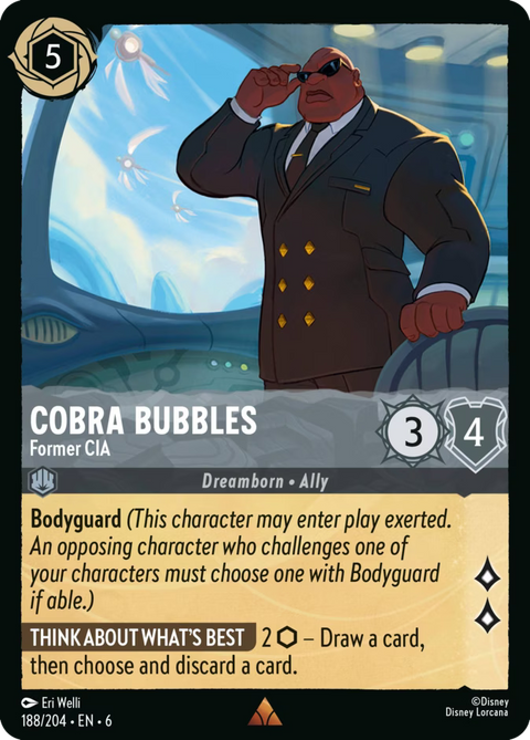 Cobra Bubbles - Former CIA - 188 - Azurite Sea