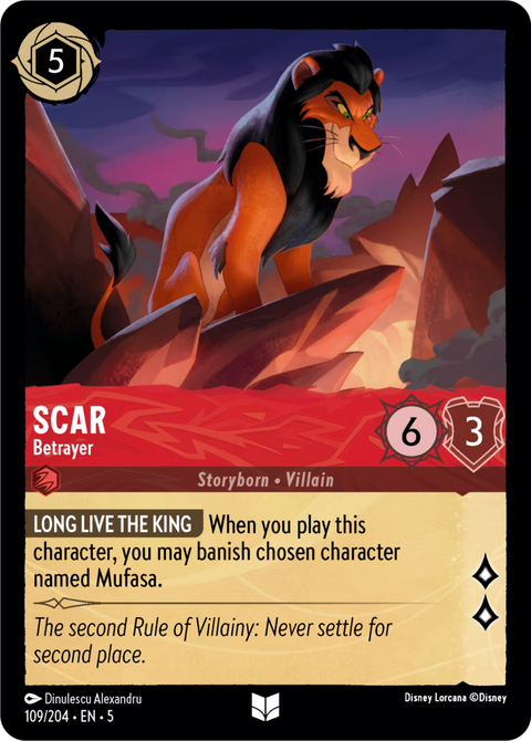 Scar - Betrayer - 109 - Shimmering Skies