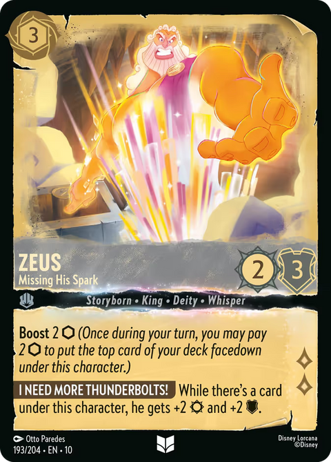 Zeus - Missing His Spark - 193 - Whispers in the Well