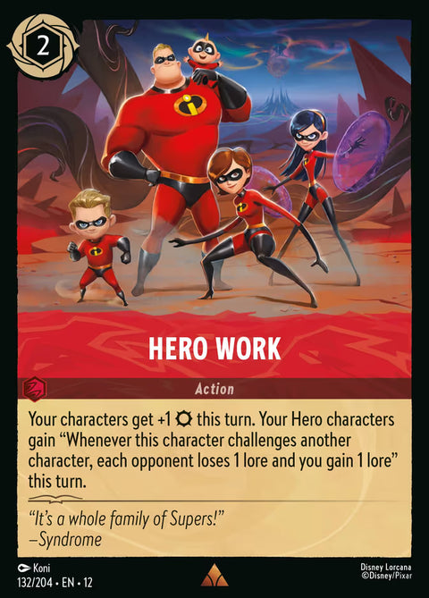 Hero Work - 132 - Wilds Unknown