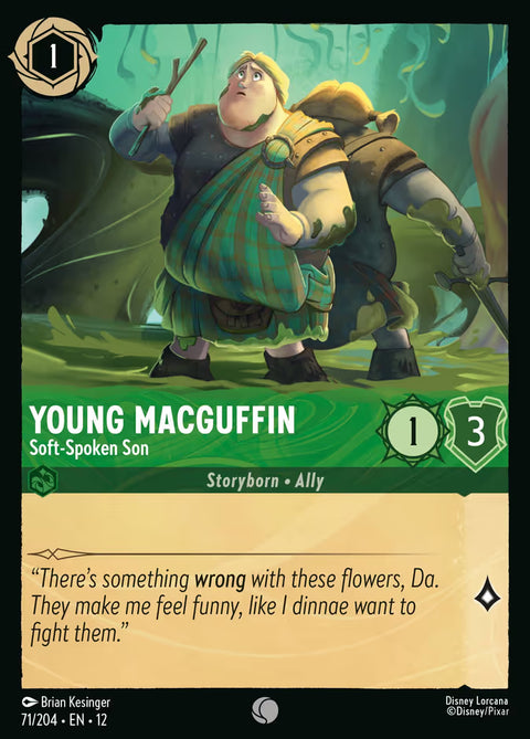 Young MacGuffin - Soft-Spoken Son - 71 - Wilds Unknown