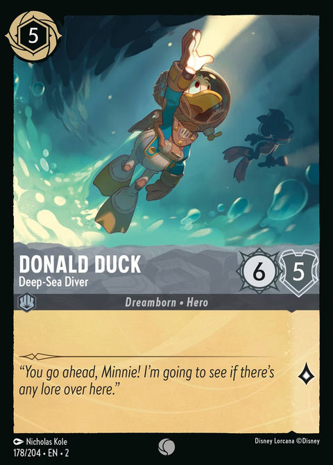Donald Duck - Deep-Sea Diver - 178 - Rise of the Floodborn