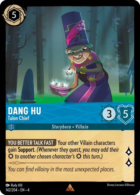 Dang Hu - Talon Chief - 142 - Ursula's Return