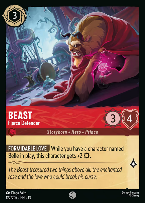Beast - Fierce Defender - 122 - Attack of the Vine!