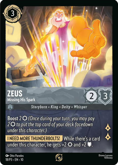 Zeus - Missing His Spark - 18 - Promo Set 3