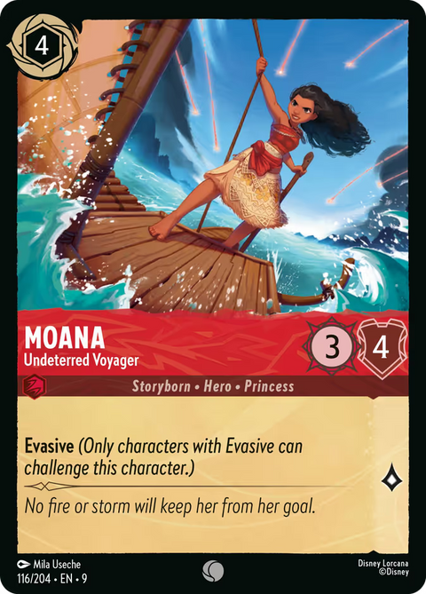 Moana - Undeterred Voyager - 116 - Fabled