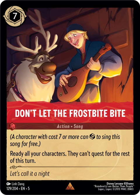 Don't Let the Frostbite Bite - 129 - Shimmering Skies