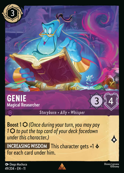 Genie - Magical Researcher - 49 - Winterspell