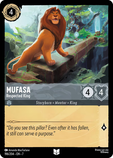 Mufasa - Respected King - 196 - Archazia's Island