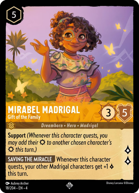 Mirabel Madrigal - Gift of the Family - 18 - Ursula's Return