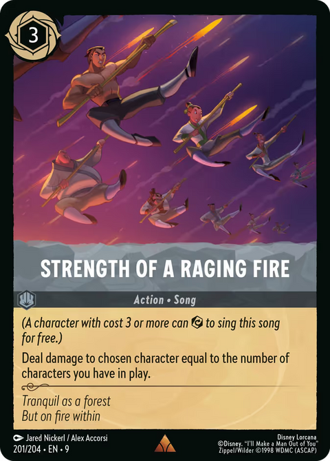 Strength of a Raging Fire - 201 - Fabled
