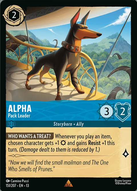 Alpha - Pack Leader - 151 - Attack of the Vine!