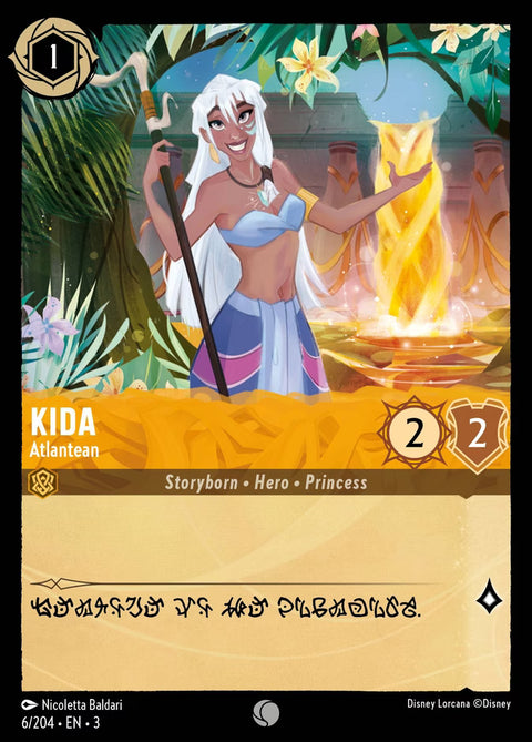 Kida - Atlantean - 6 - Into the Inklands