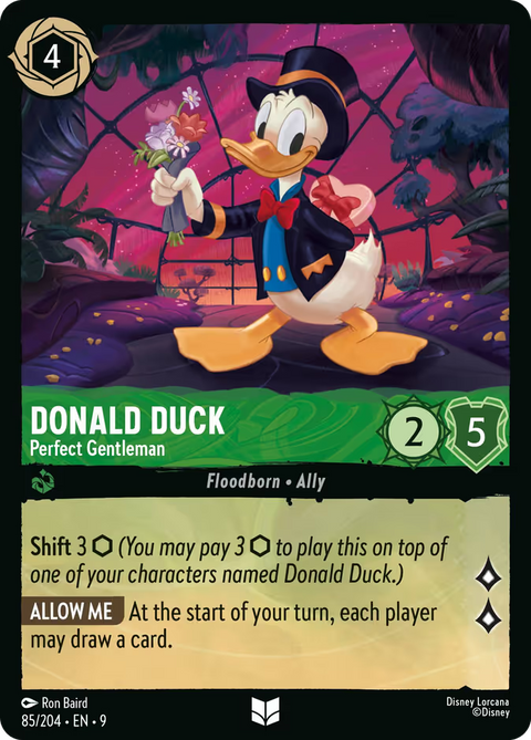 Donald Duck - Perfect Gentleman - 85 - Fabled