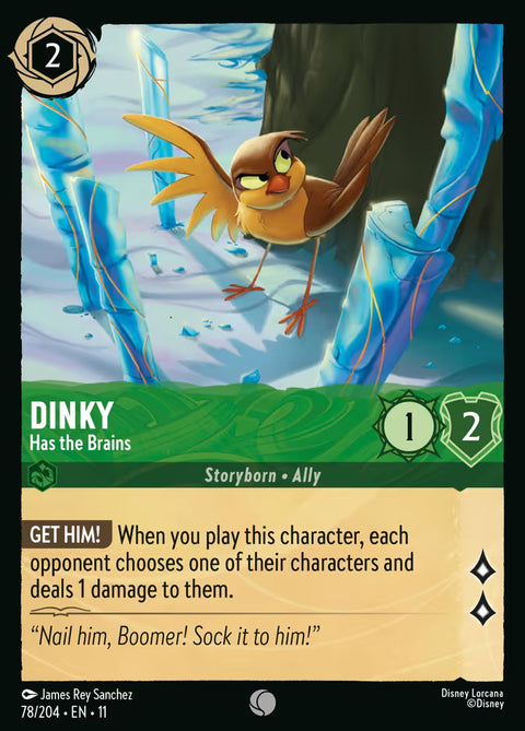 Dinky - Has the Brains - 78 - Winterspell