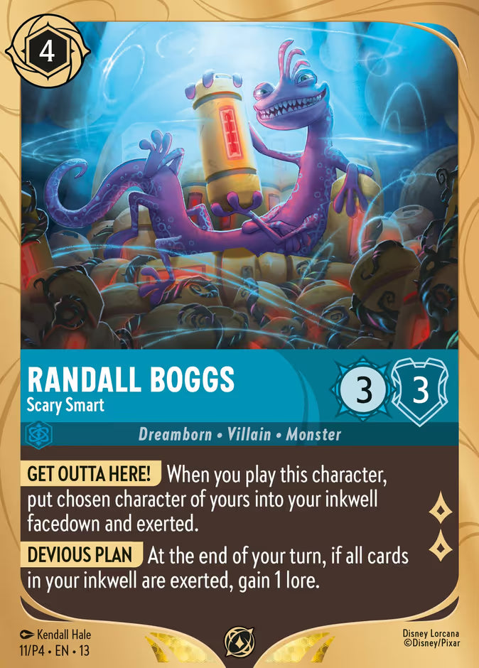 Randall Boggs - Scary Smart - 11 - Promo Set 4