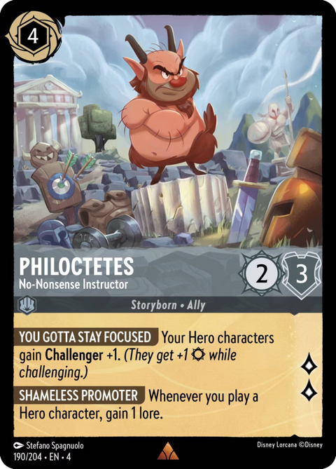 Philoctetes - No-Nonsense Instructor - 190 - Ursula's Return