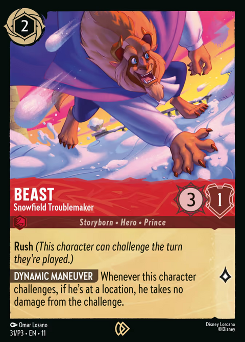 Beast - Snowfield Troublemaker - 31 - Promo Set 3