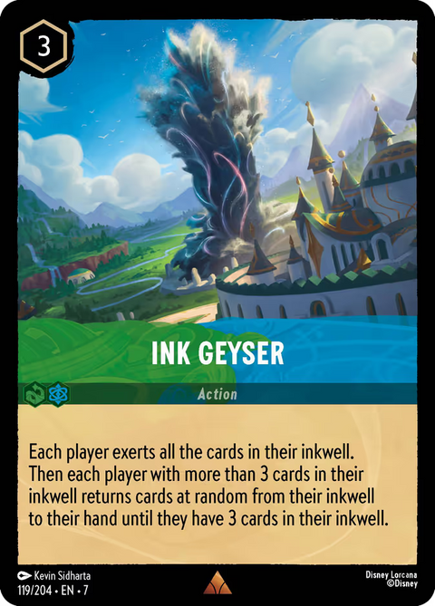 Ink Geyser - 119 - Archazia's Island