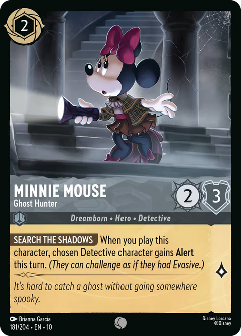 Minnie Mouse - Ghost Hunter - 181 - Whispers in the Well