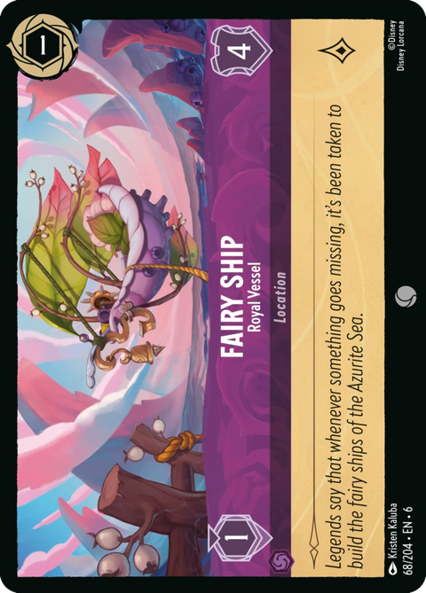 Fairy Ship - Royal Vessel - 68 - Azurite Sea