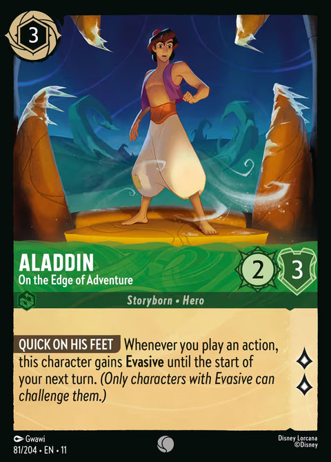 Aladdin - On the Edge of Adventure - 81 - Winterspell