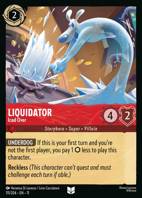 Liquidator - Iced Over - 111 - Winterspell