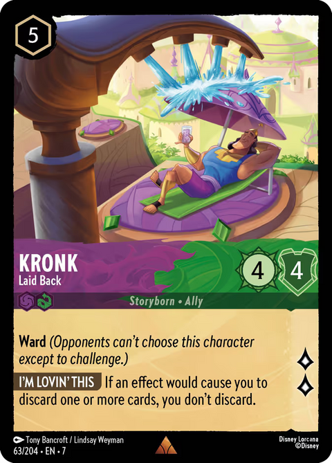 Kronk - Laid Back - 63 - Archazia's Island