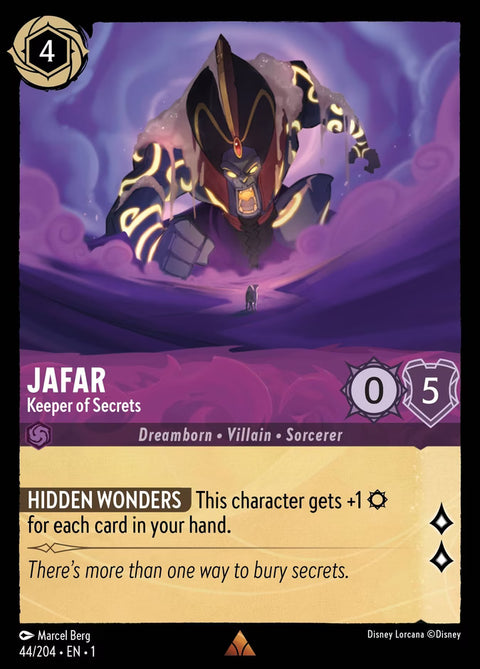 Jafar - Keeper of Secrets - 44 - The First Chapter