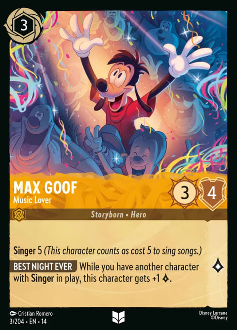 Max Goof - Music Lover - 3 - Hyperia City