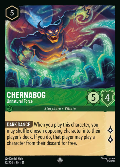 Chernabog - Unnatural Force - 77 - Winterspell