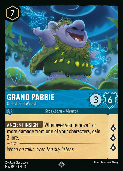 Grand Pabbie - Oldest and Wisest - 148 - Rise of the Floodborn