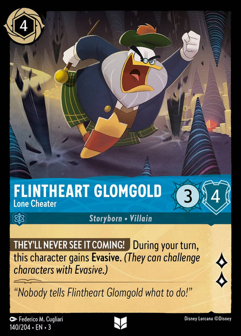 Flintheart Glomgold - Lone Cheater - 140 - Into the Inklands