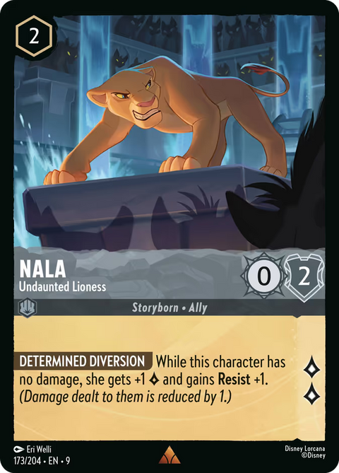 Nala - Undaunted Lioness - 173 - Fabled