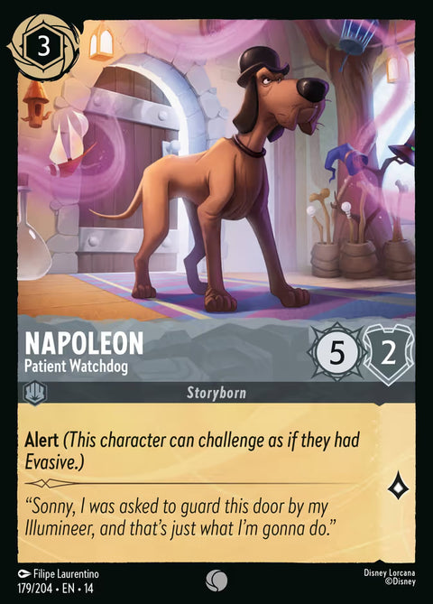 Napoleon - Patient Watchdog - 179 - Hyperia City