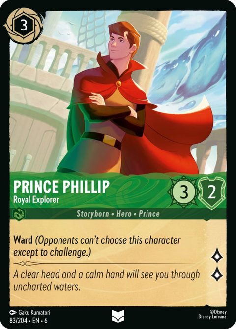Prince Phillip - Royal Explorer - 83 - Azurite Sea