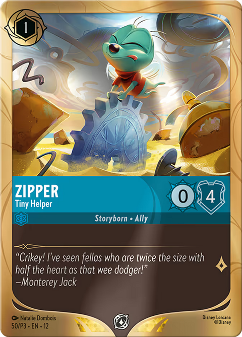 Zipper - Tiny Helper - 50 - Promo Set 3