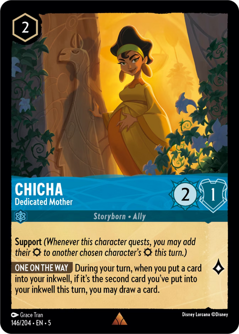 Chicha - Dedicated Mother - 146 - Shimmering Skies