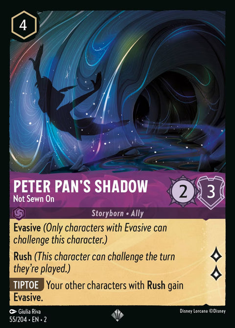 Peter Pan's Shadow - Not Sewn On - 55 - Rise of the Floodborn