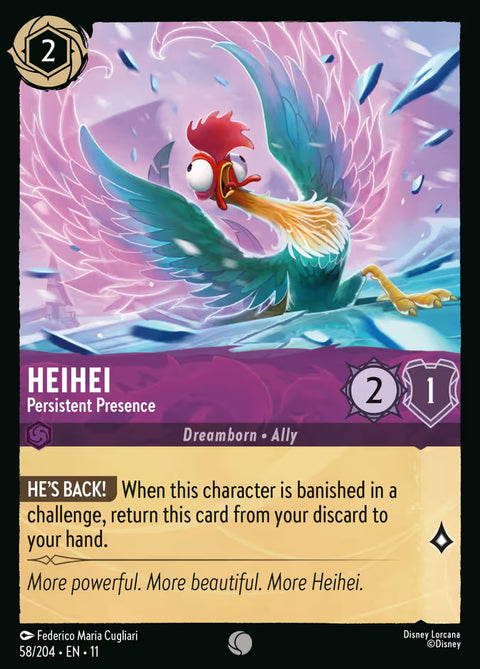 Heihei - Persistent Presence - 58 - Winterspell